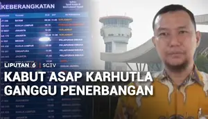 Kabut Asap Menebal, Penerbangan Dibatalkan