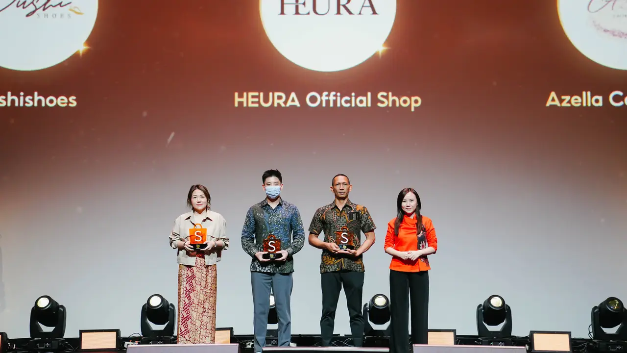 Shopee Super Awards.