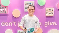 Dampak Corona, Pemain Film dan Presenter Richard Ricardo Kini Jualan Masker