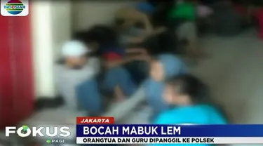 Pihak kepolisian telah mengubungi orang tua masing-masing anak untuk datang menjemput.c