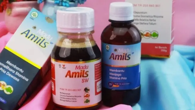Khasiat Amils, Madu Viral Langganan para Artis yang Bantu Program Kehamilan