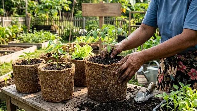 Biopot Sekam Padi