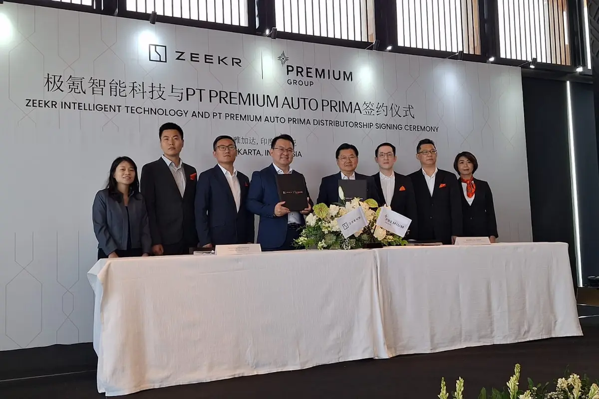 Zeekr Masuk Indonesia, Siap Tantang Mobil Listrik Mewah Lexus (Arief A/Liputan6.com)