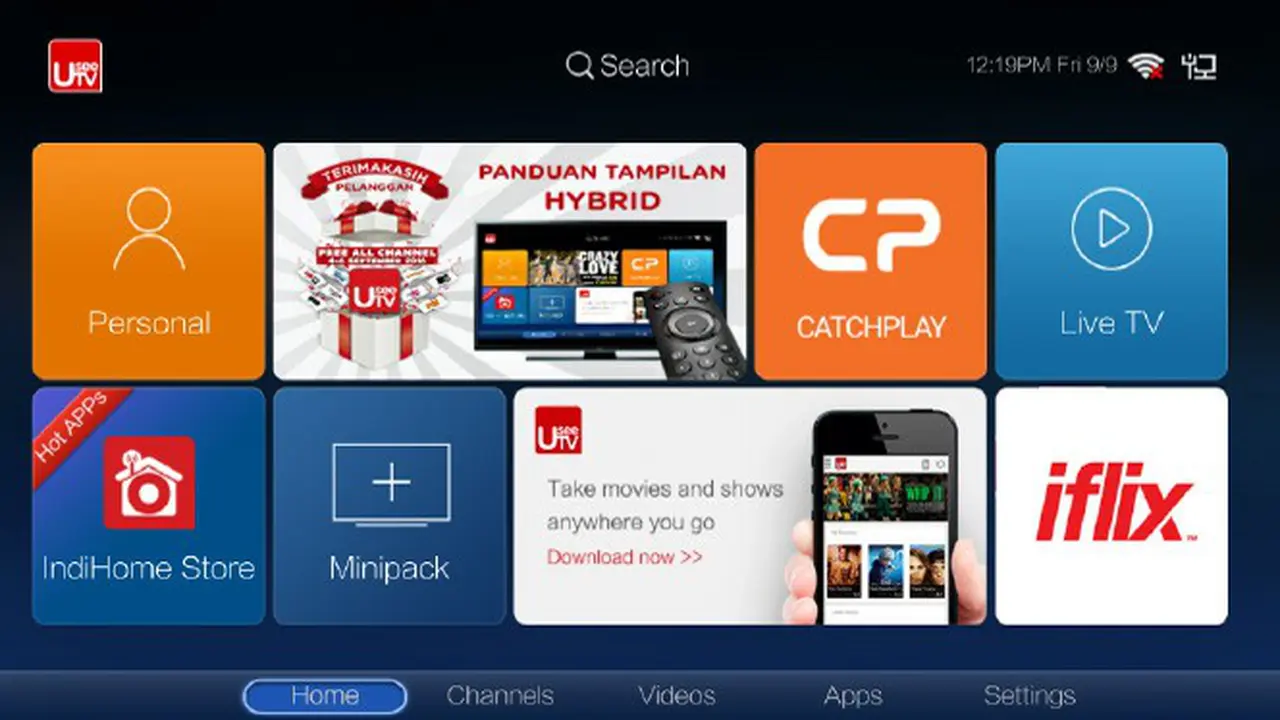 Nonton Berbagai Film via OTT Lebih Seru dengan Hybrid Box