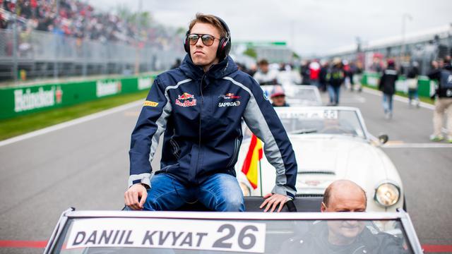 Gaya Daniil Kvyat