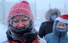 FOTO: Suasana Kota Paling Dingin di Muka Bumi yang Bikin Bulu Mata Membeku, Suhunya Capai Minus 50 Derajat Celcius