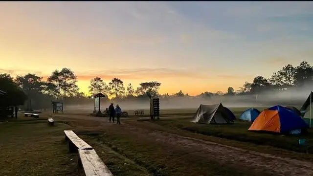 Ilustrasi Keindahan Phu Kradueng National Park