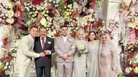Glamor dan Elegan, Ini Gaya Nagita Slavina Tampil Memesona di Acara Kondangan