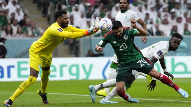 Timnas Arab Saudi vs Timnas Meksiko Grup C Piala Dunia 2022