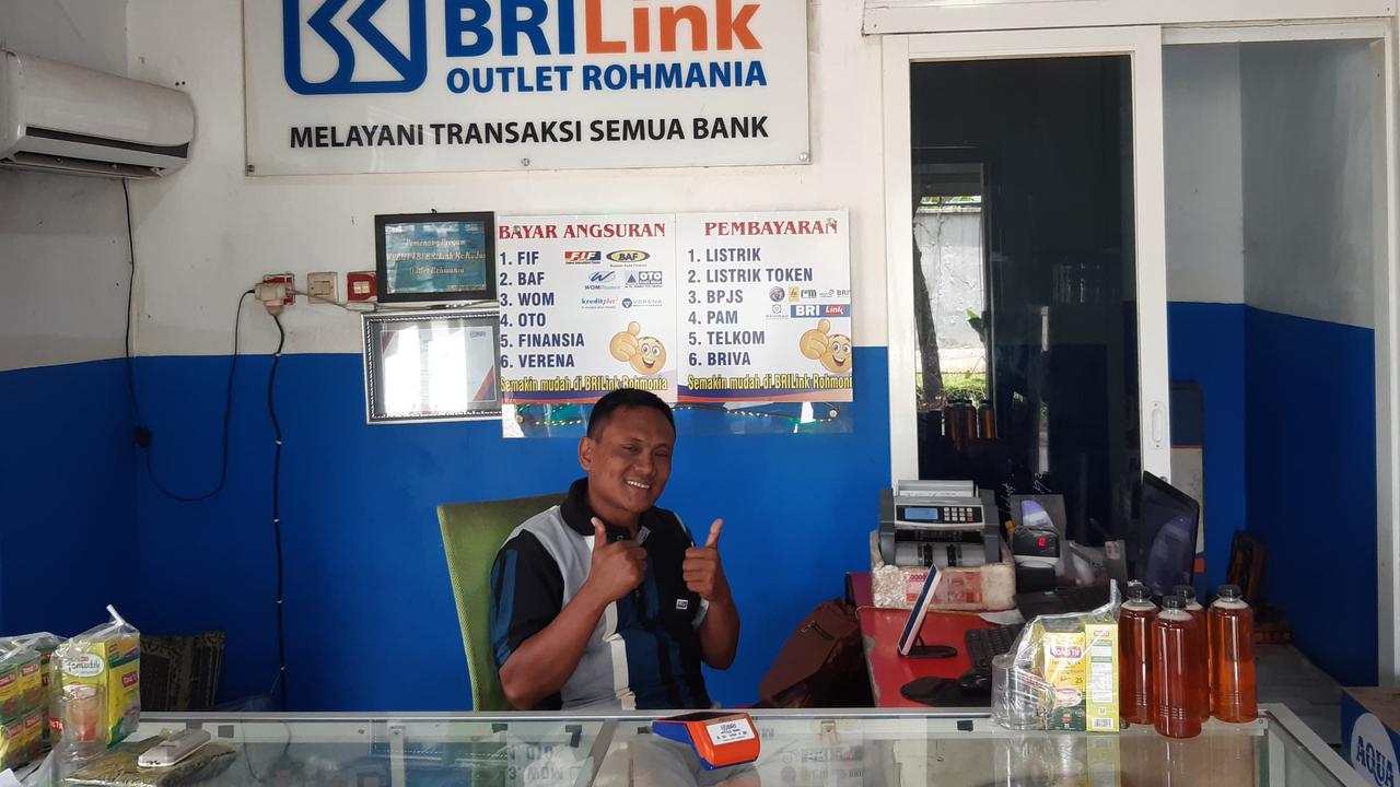 AgenBRILink Outlet Rohmania Kudus