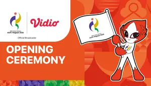 Saksikan Live Streaming Opening Asian Games 2026 di Vidio, Sabtu 19 September