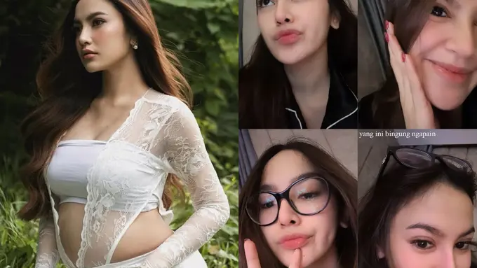 Dikabarkan Hamil Anak Pertama, Potret Flawless Mahalini Raharja Sebagai Bumil Cantik Meski Tanpa Makeup
