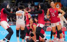 Hasil SEA Games 2025: Timnas Voli Putri Indonesia Bekuk Filipina, Rebut Medali Perunggu