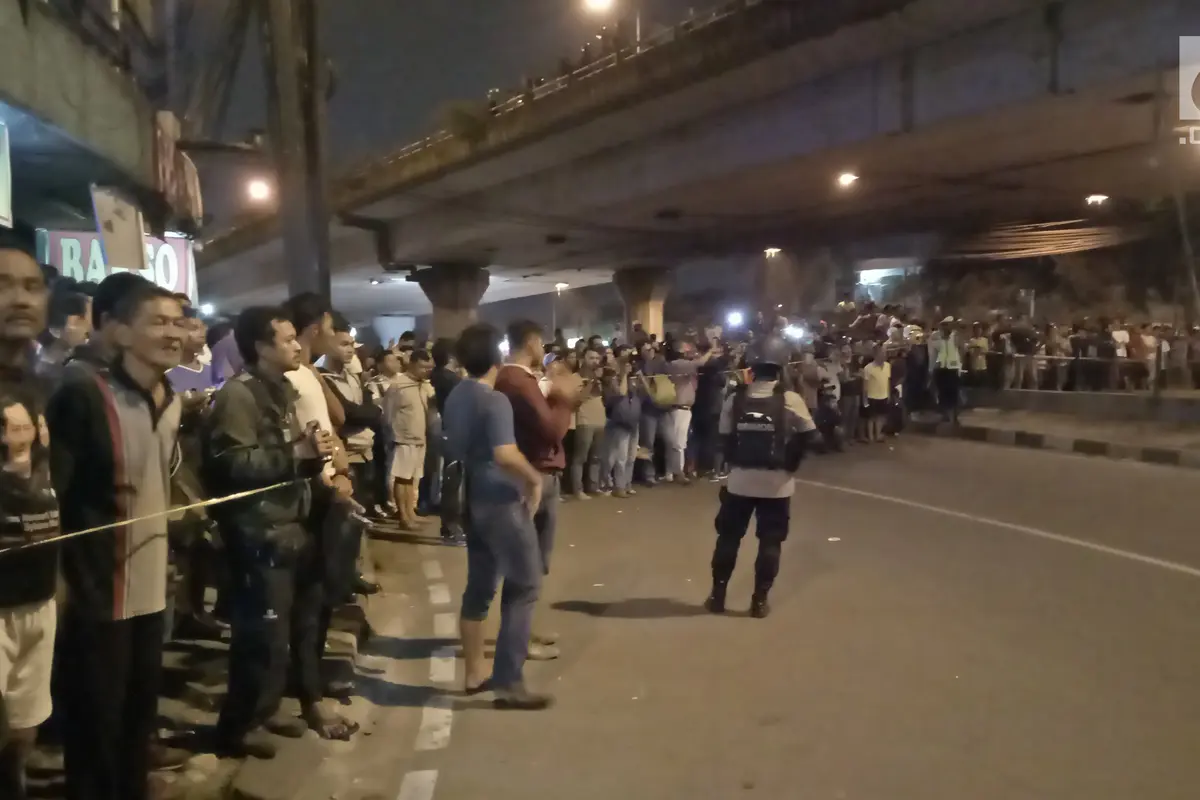 Ini Halte Tempat Terjadinya Ledakan di Kampung Melayu