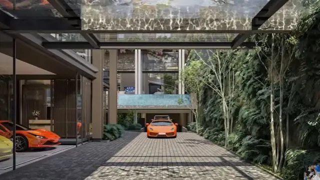 5 Potret Desain Rumah Baru Lesty Kejora dan Rizky Billar, Bak Hotel Mewah