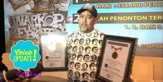 Film Warkop DKI Reborn mendapatkan dua penghargaan sekaligus oleh Museum Rekor Dunia-Indonesia (MURI).