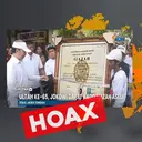 Cek Fakta: Hoaks Foto Jokowi Dapat Kado Ijazah Asli saat Ultah ke-65