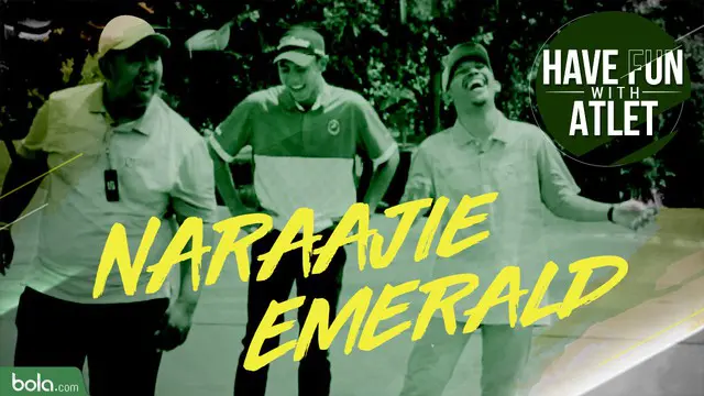 Berita video Have Fun with Atlet kali ini bersama pegolf muda potensial Indonesia, Naraajie Emerald yang akan berjuang di Asian Games 2018.