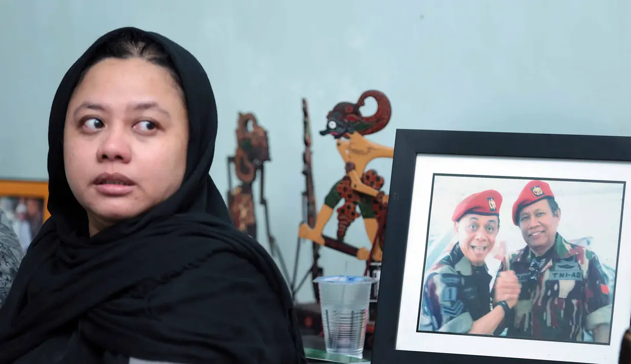 Eko DJ, komedian senior kelahiran Malang 7 Januari 1952 ini akan dimakamkan pada Selasa (28/3/2017), di TPU Pondok Kelapa, Jakarta Timur. (Deki Prayoga/Bintang.com)