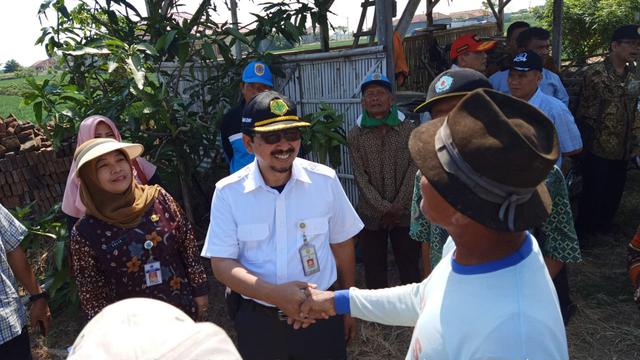 Kekeringan Cirebon Teratasi dengan Pompanisasi dan Pipanisasi