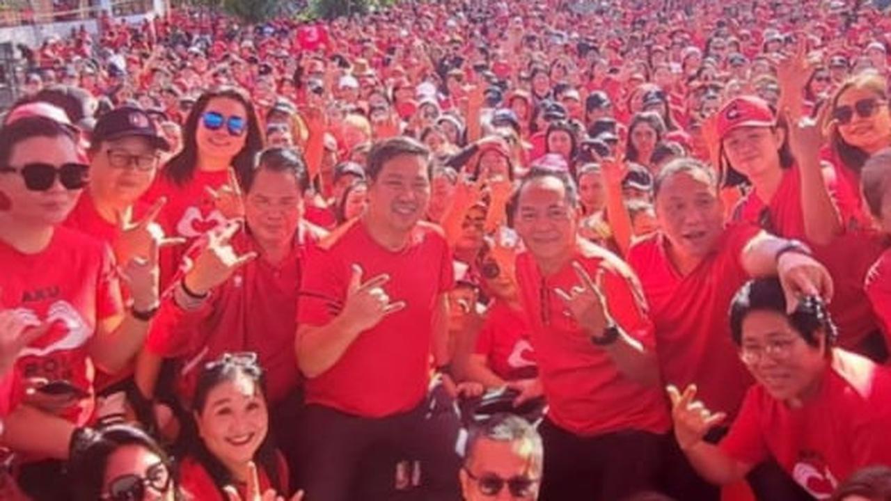 338 Relawan Se Sulut yang Terdiri dari Gen Z Hingga Emak-Emak Siap Menangkan SK-ADT