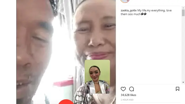 Zaskia Gotik (Foto: Instagram)