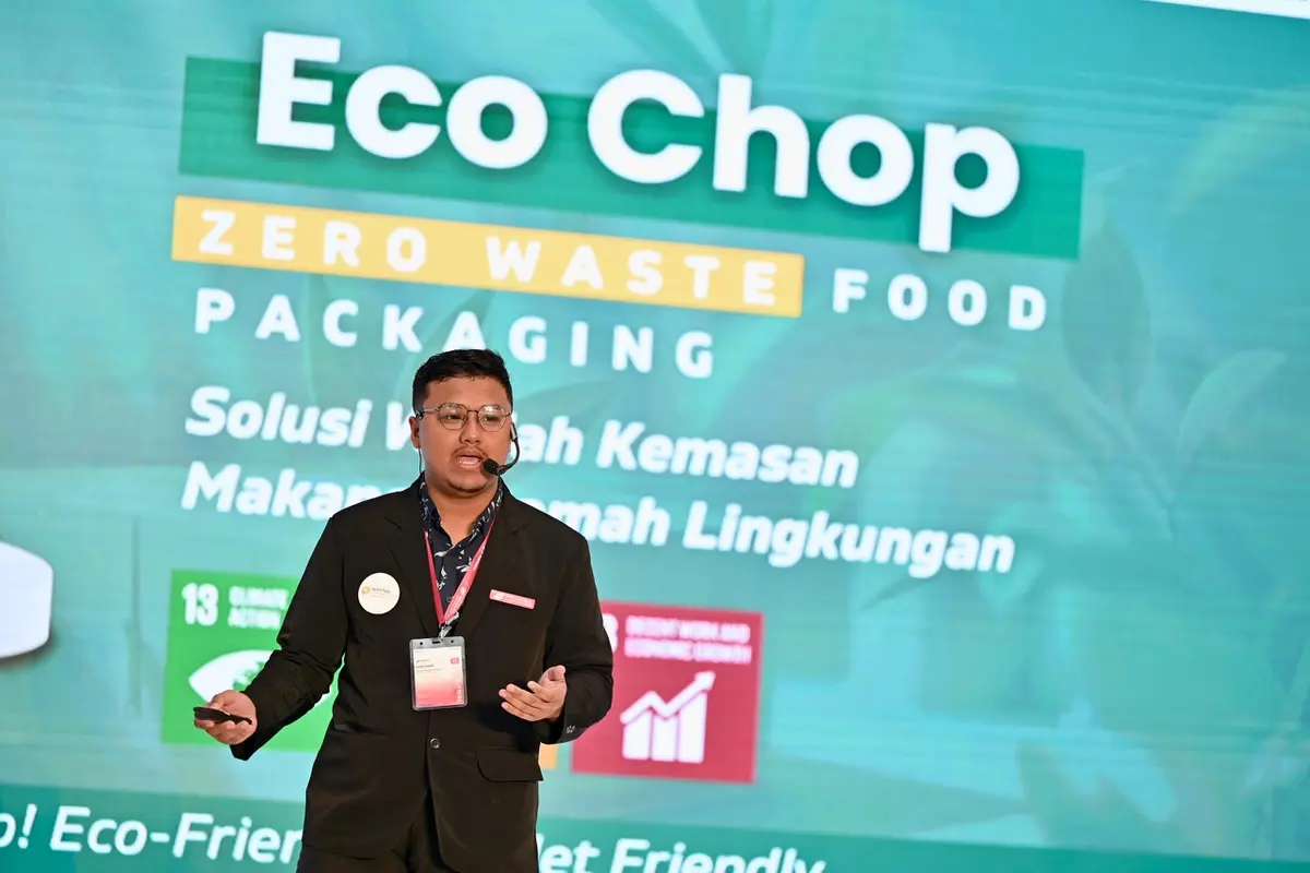 ejumlah Investor Teken Kerja Sama dengan Pemenang Pertamuda Seed and Scale 2024