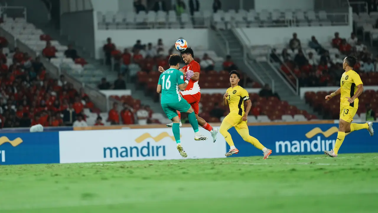 Indonesia U-23 Tahan Malaysia, Lolos ke Semifinal ASEAN U-23 Mandiri Cup 2025