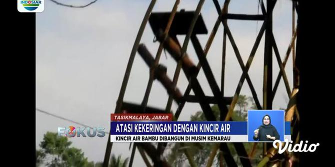 Begini Cara Petani Tasikmalaya Atasi Kekeringan di Musim Kemarau