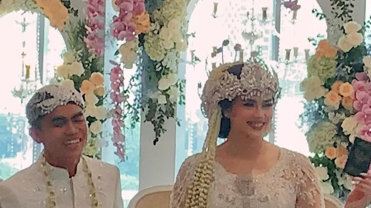 7 Momen Pernikahan Catherine Wilson dan Idham Masse, Mas Kawin Emas 100 Gram