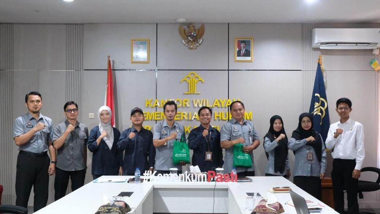 Kanwil Kemenkumham dan PLN Babel Dorong Pendaftaran Merek UMK Babel untuk Daya Saing Global