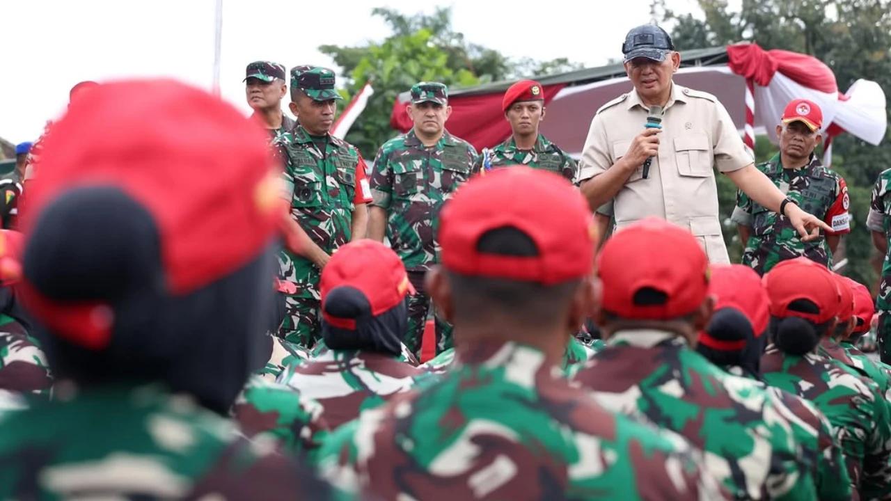 Menhan Sjafrie Sjamsoeddin Umumkan TNI Punya Tugas Baru: AD Pertanian Jagung dan Padi, AL Kedelai