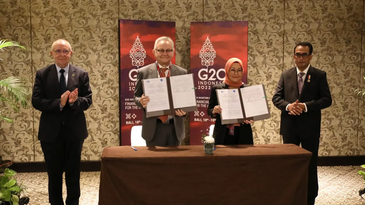 Tingkatkan Kualitas Layanan dan Keselamatan Penerbangan, Airnav Tandatangai MOU dengan IATA Denpasar (Istimewa)