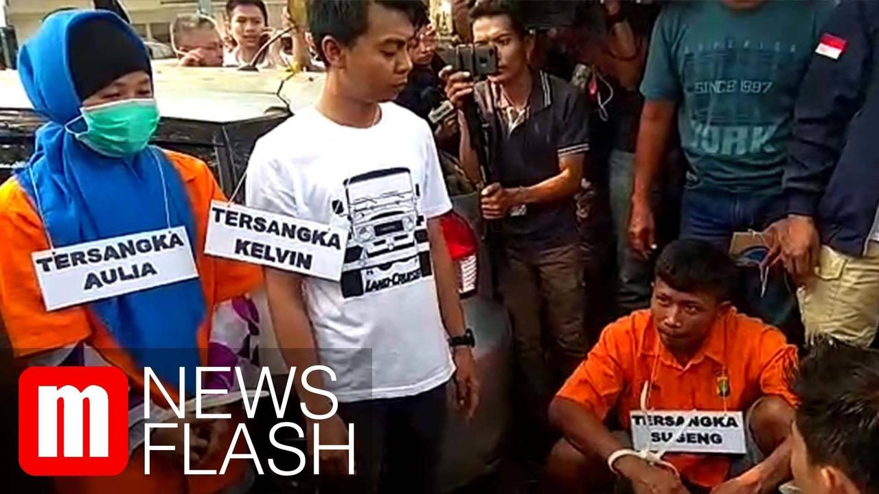 VIDEO: Siasat Jahat Aulia Kesuma Lenyapkan Sidik Jari Usai Habisi Suami