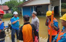PLN Kalselteng Ingatkan Waspada Bahaya Listrik Saat Banjir di Tengah Cuaca Ekstrem