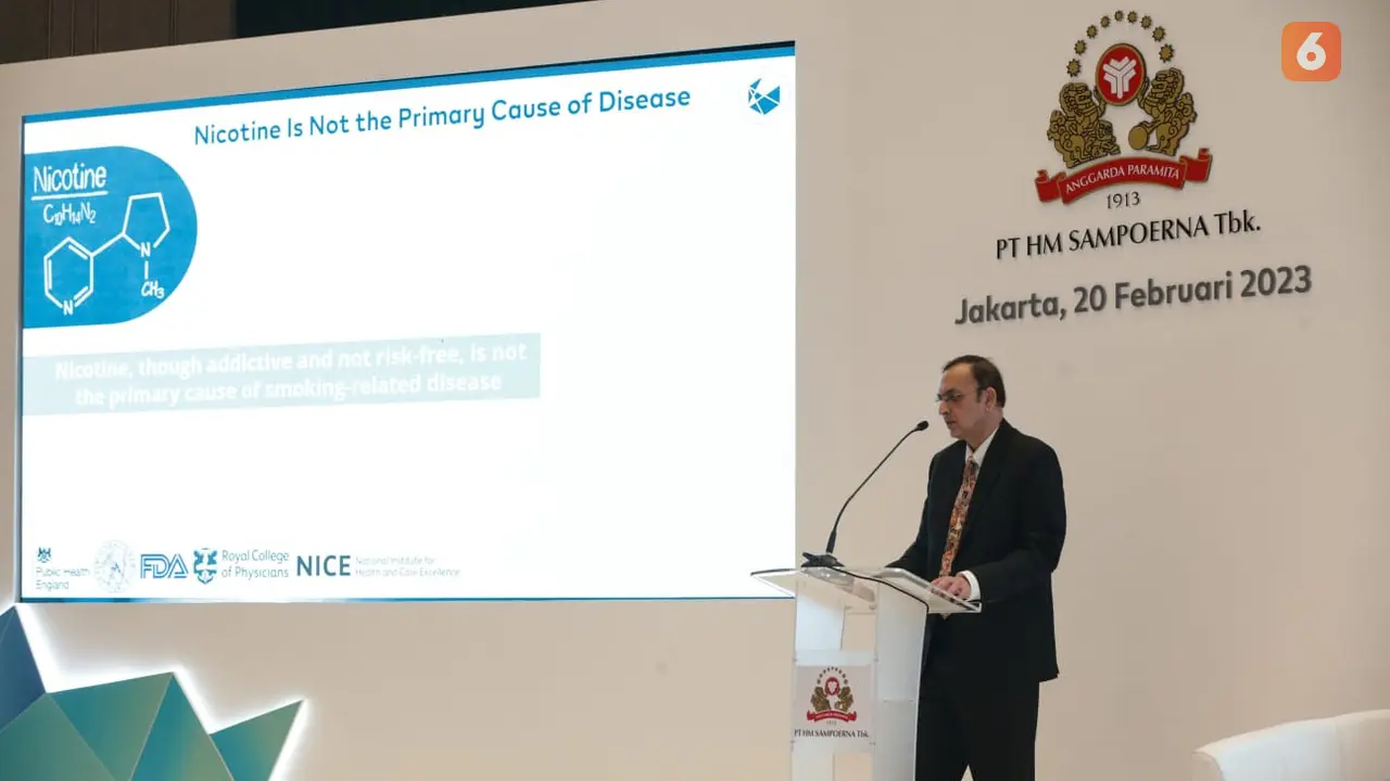 Chief Life Sciences Officer Smoke-Free Products Philip Morris International, Badrul Chowdhury.