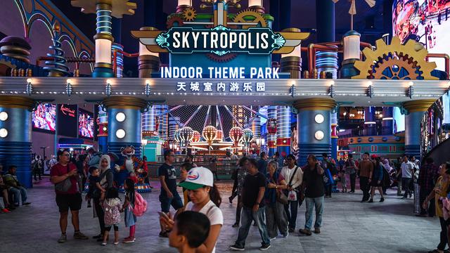 Menikmati Serunya Wahana Bermain di Genting Highlands Malaysia