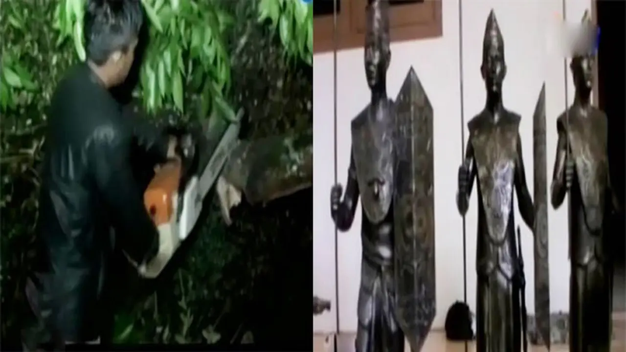 Puting Beling di Cianjur hingga Rongsokan Disulap Jadi Karya Seni