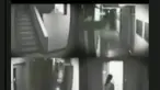 Mengejutkan, ada penampakan seorang wanita menembus dinding seperti tertangkap dalam rekaman CCTV.