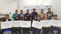 Kantor Cabang ASABRI Bandung, Surabaya, dan Yogyakarta secara serentak menyerahkan bantuan Beasiswa Pendidikan