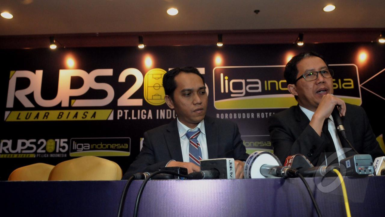 CEO PT Liga Indonesia Pastikan QNB League Tetap Bergulir