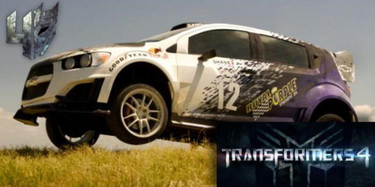 Chevy Aveo RS Juga Akan Beraksi di Transformers 4 Berita Otosia