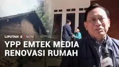 Di tengah keterbatasan ekonomi, hunian yang  layak akhirnya dirasakan oleh Saefur dan Sudiyono warga Magelang, Jawa Tengah, setelah rumahnya direnovasi YPP Emtek Media.