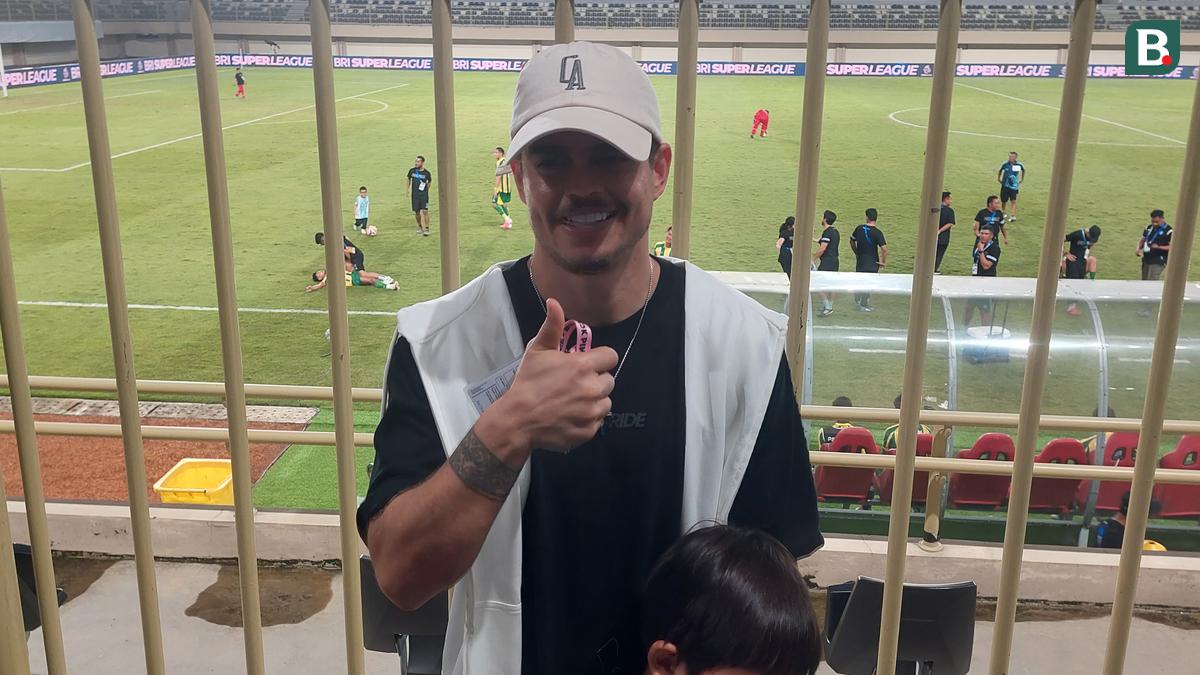 BRI Super League: Tak Masuk Skuad, Rafinha Doakan PSIM Raih Kemenangan di Markas Persija