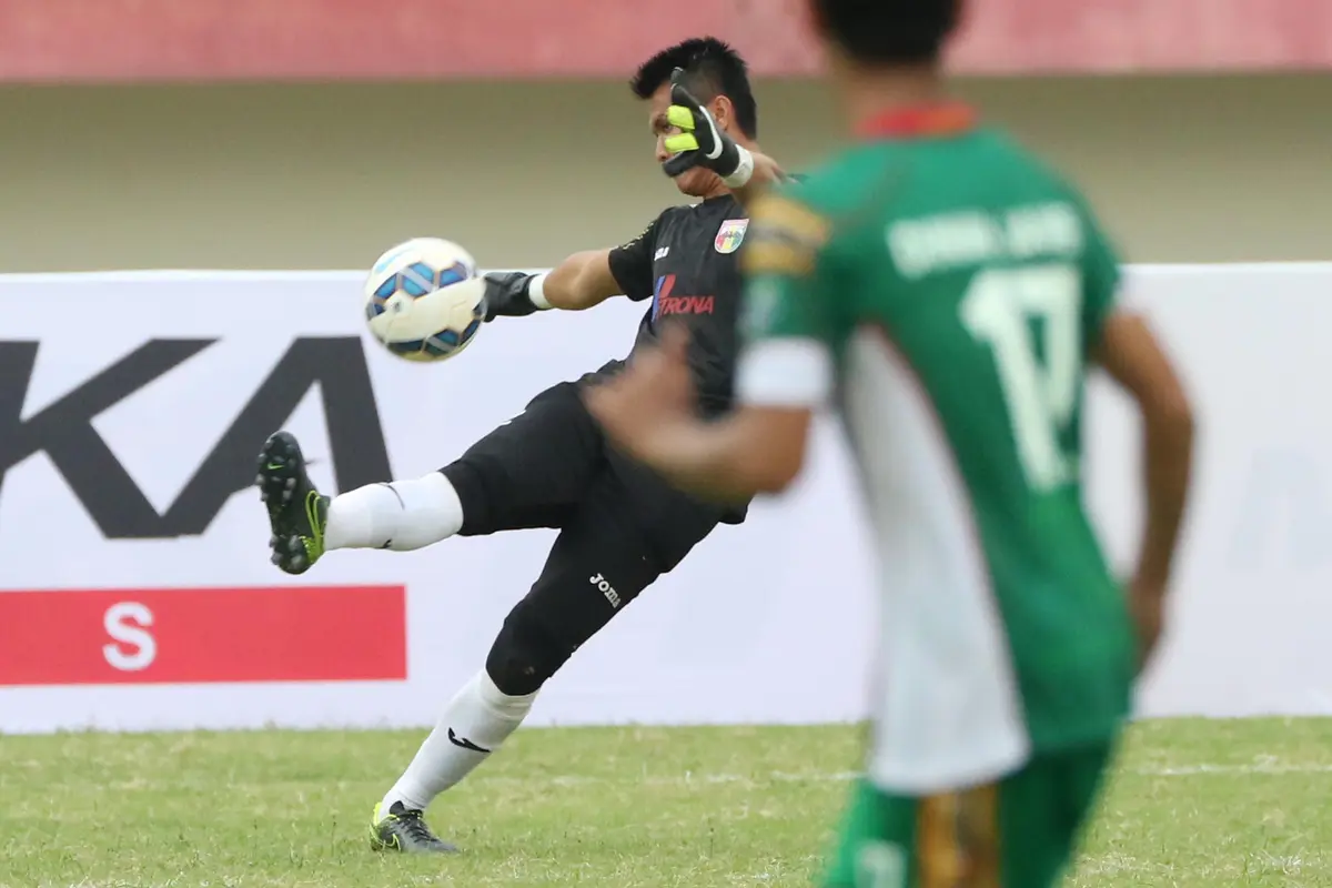 Menengok Aksi Kiper di Laga Grup D Piala Jenderal Sudirman