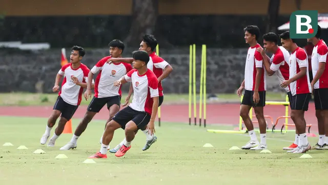 Foto: Persiapan Timnas Indonesia Jelang Laga Penentuan Lawan Filipina di Piala AFF 2024