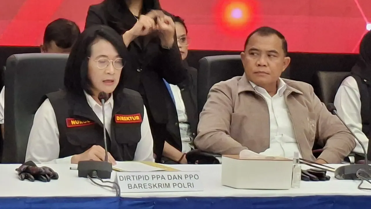 Direktur Tindak Pidana Perempuan dan Anak Bareskrim Polri, Brigjen Pol Nurul Azizah.