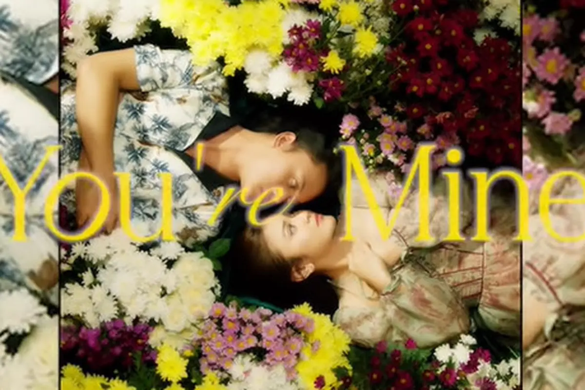 Rizky Febian dan Mahalini Rilis Lagu Kolaborasi, You're Mine