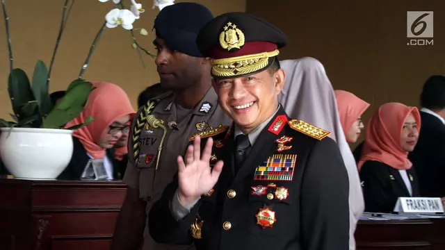 Tokoh Politik hingga Pejabat Tinggi Negara Hadiri Sidang Tahunan MPR
