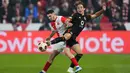 Sama-sama mengoleksi sembilan poin, Slavia kini memimpin berbekal keunggulan selisih gol. (AP Photo/Petr David Josek)